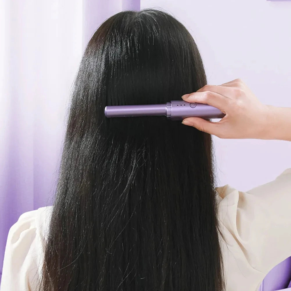 ReliefHair™ Wireless Hair Straightener Brush  Comb