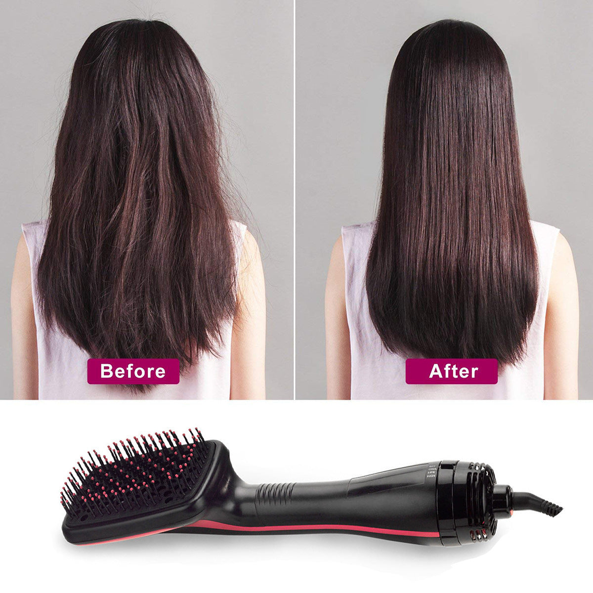 ReliefHair ™ Hair Dryer Comb