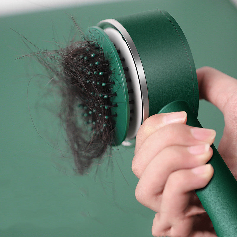 ReliefHair™ cleaning Hair Brush.