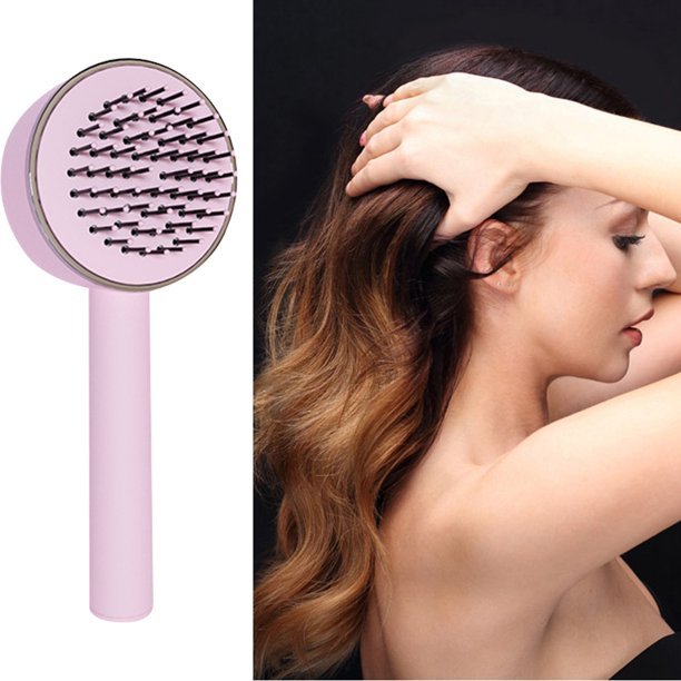 ReliefHair™ cleaning Hair Brush