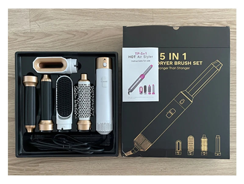 5-in-1 Air Styler: All-in-One Hair Styling Tool
