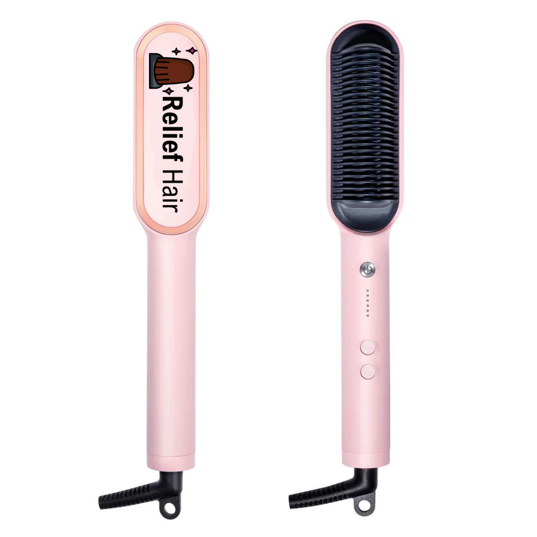 ReliefHair™ SmoothStraight Brush.