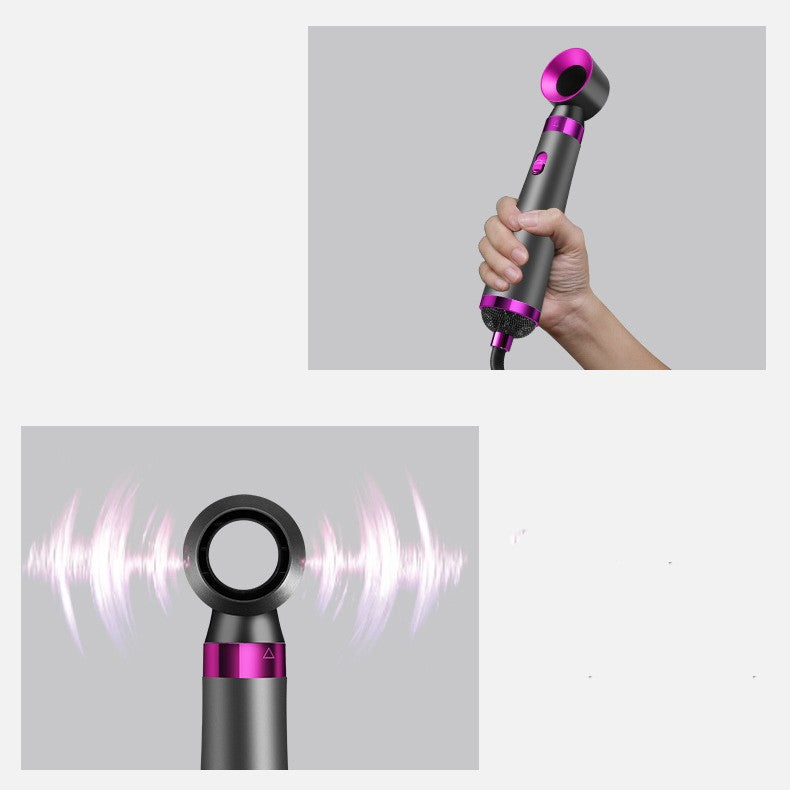 air styler 5 in 1 in hand pink