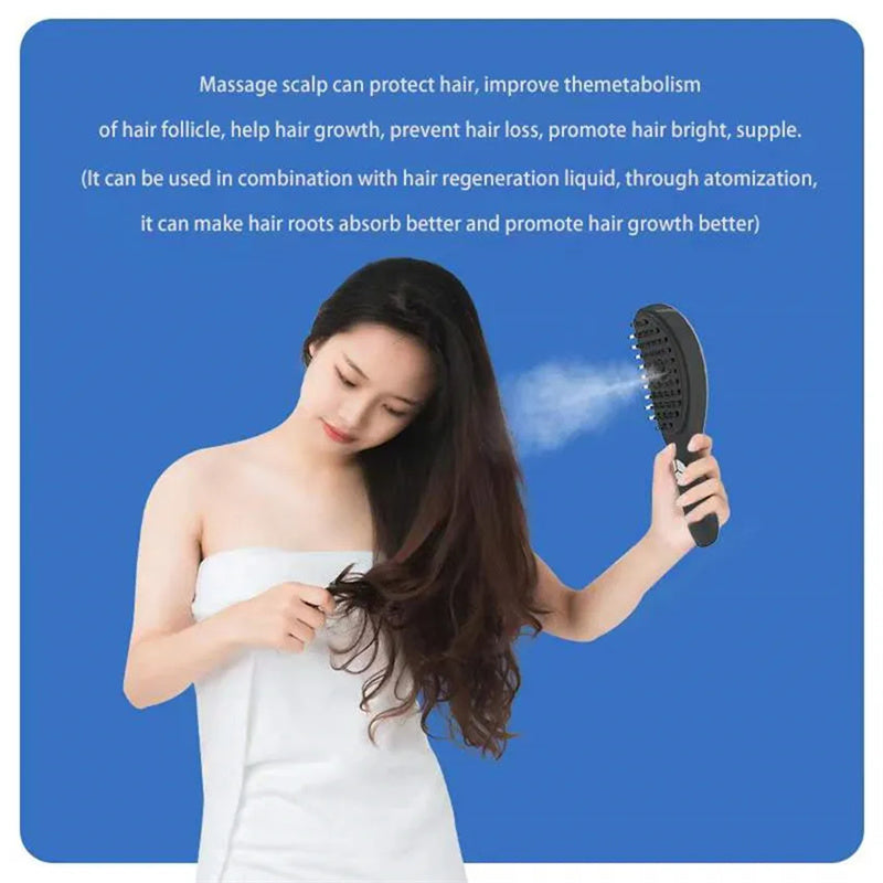 Haircare device with oil tank feature