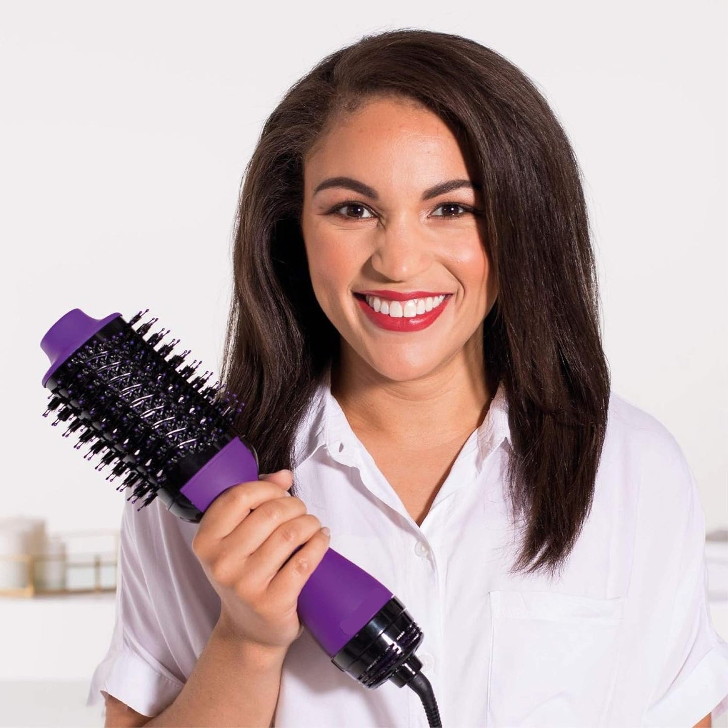 ReliefHair Hair Dryer Brush for Fast Drying and Salon-Quality Results