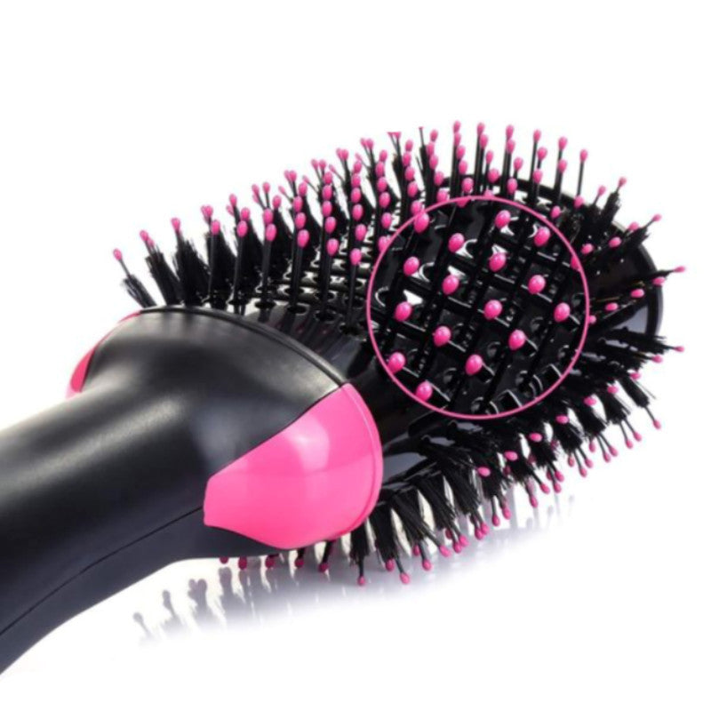 ReliefHair Hair Dryer Brush for Frizz-Free Styling and Shine