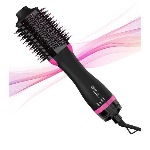 ReliefHair Hair Dryer Brush with Heat Protection Bristles