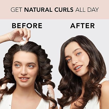 ReliefHair Heatless Curler for All Hair Types and Lengths