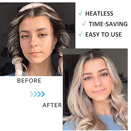 ReliefHair Heatless Curler for Comfortable and Heat-Free Styling