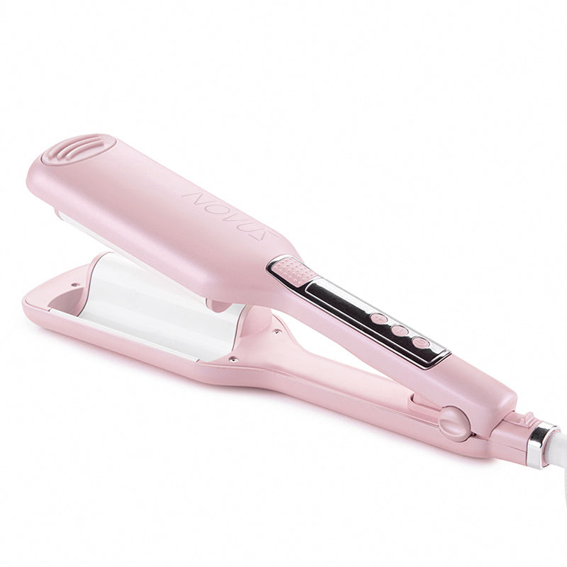 Professional ReliefHair Double Waver with Adjustable Heat Settings