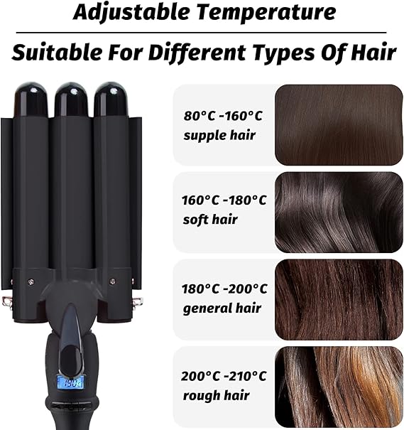 Using-ReliefHair-Triple-Hair-Waver.